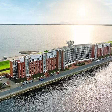 Strand-Apartment, Strandkorb, Meeresrauschen, Parkplatz วิลเฮล์มฮาเฟน ภายนอก รูปภาพ