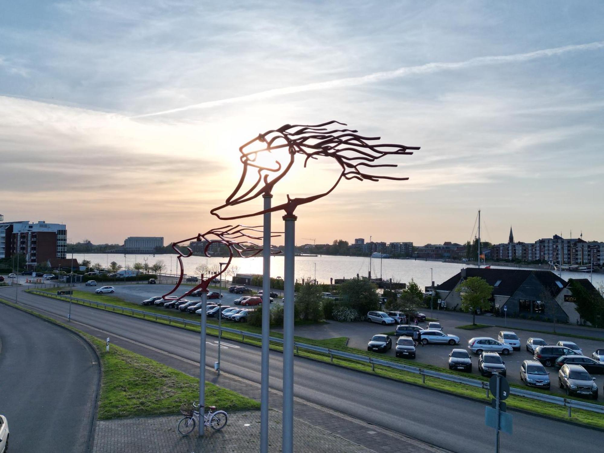 Strand-Apartment, Strandkorb, Meeresrauschen, Parkplatz วิลเฮล์มฮาเฟน ภายนอก รูปภาพ