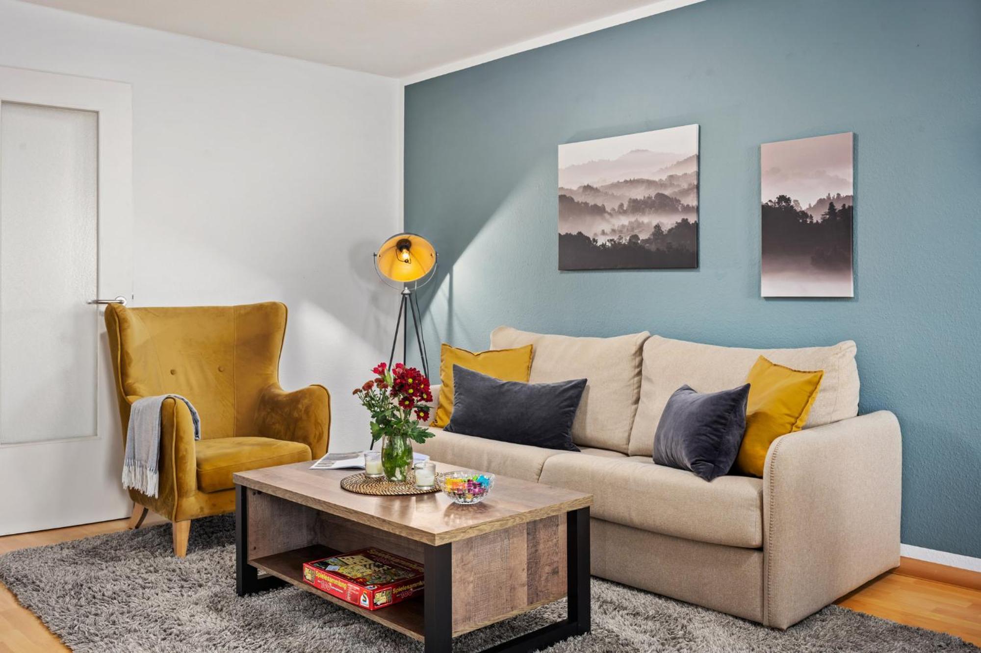 Strand-Apartment, Strandkorb, Meeresrauschen, Parkplatz วิลเฮล์มฮาเฟน ภายนอก รูปภาพ