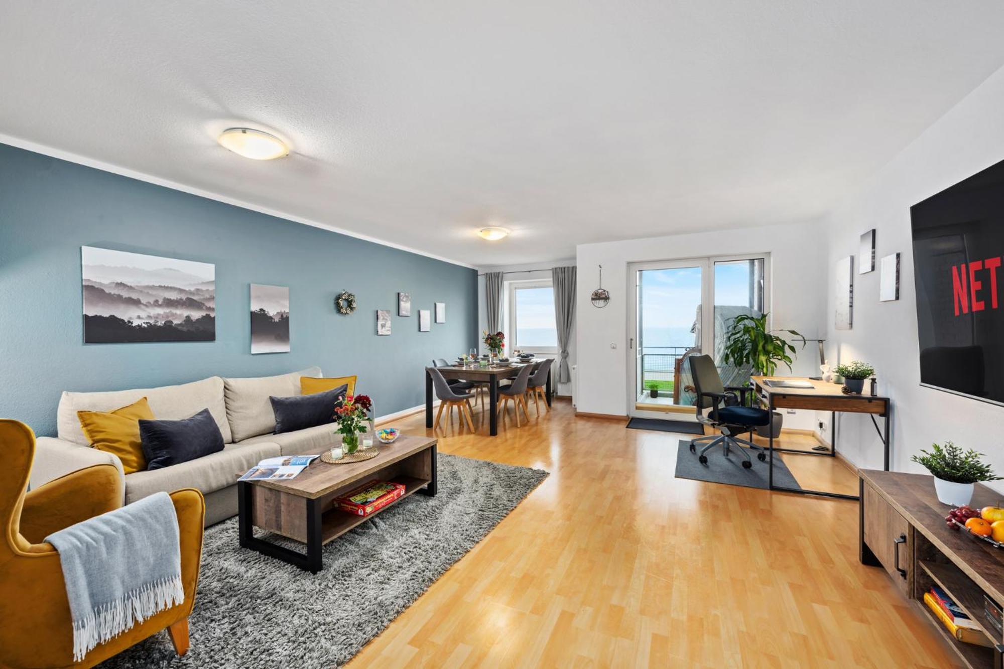 Strand-Apartment, Strandkorb, Meeresrauschen, Parkplatz วิลเฮล์มฮาเฟน ภายนอก รูปภาพ