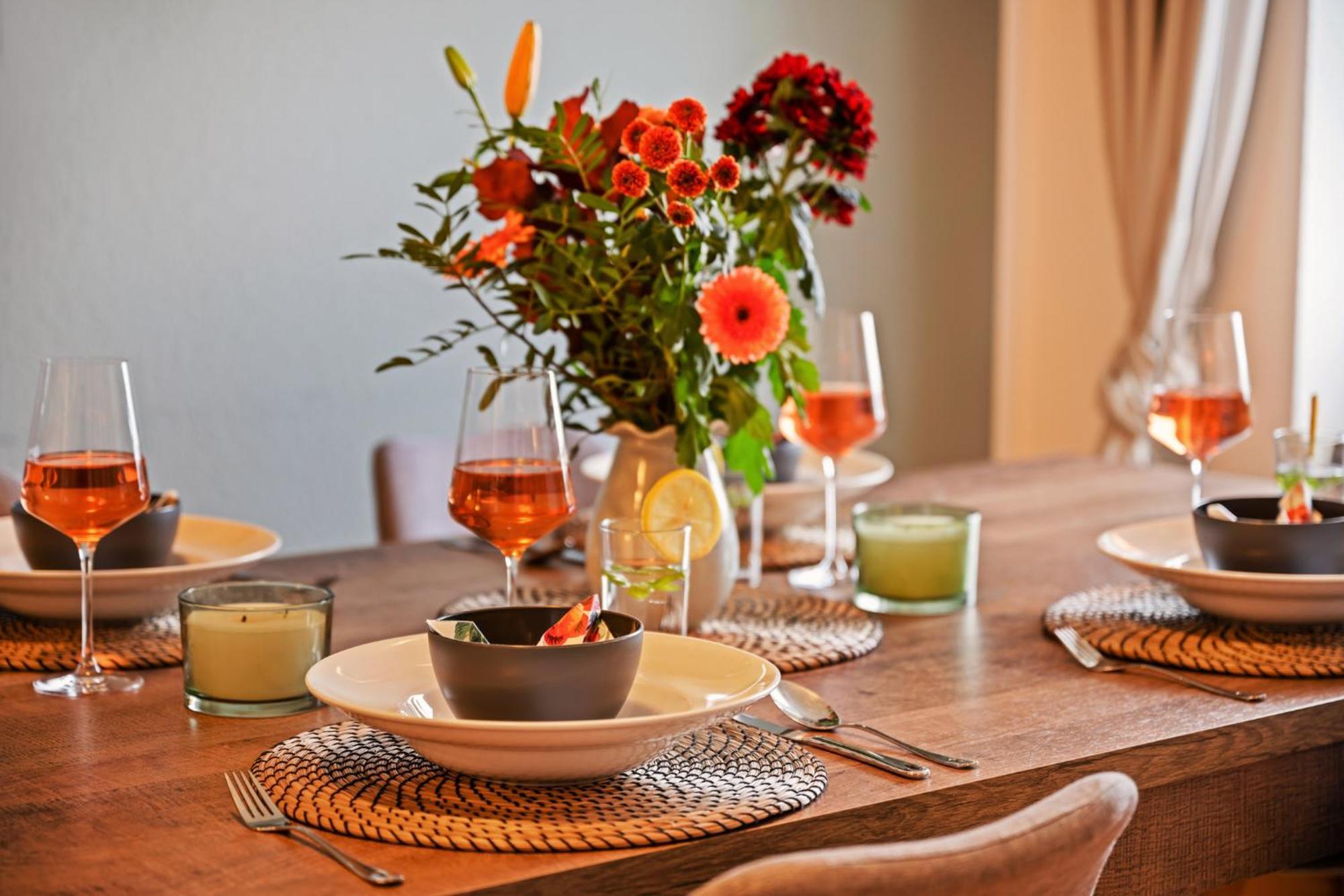 Strand-Apartment, Strandkorb, Meeresrauschen, Parkplatz วิลเฮล์มฮาเฟน ภายนอก รูปภาพ