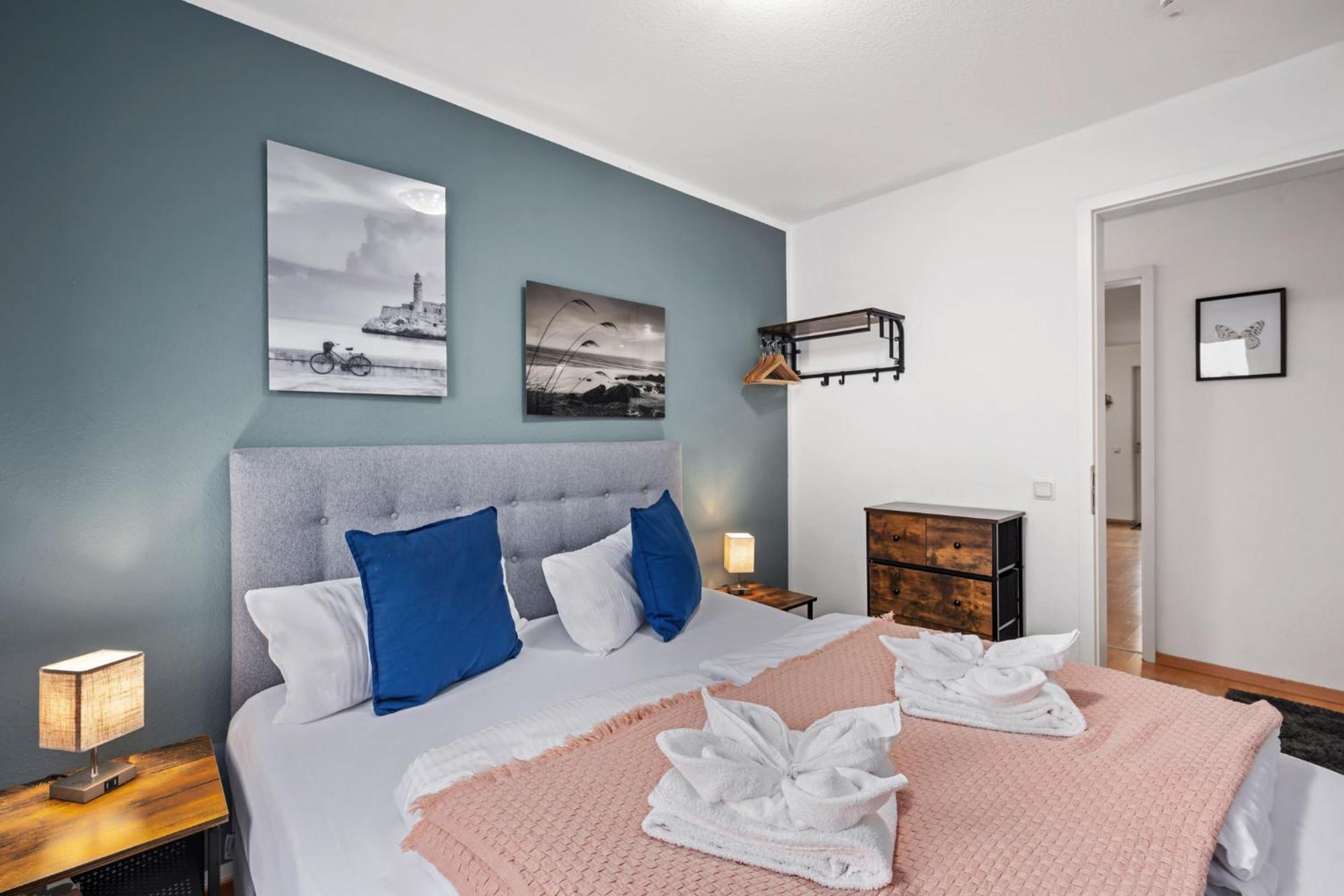 Strand-Apartment, Strandkorb, Meeresrauschen, Parkplatz วิลเฮล์มฮาเฟน ภายนอก รูปภาพ