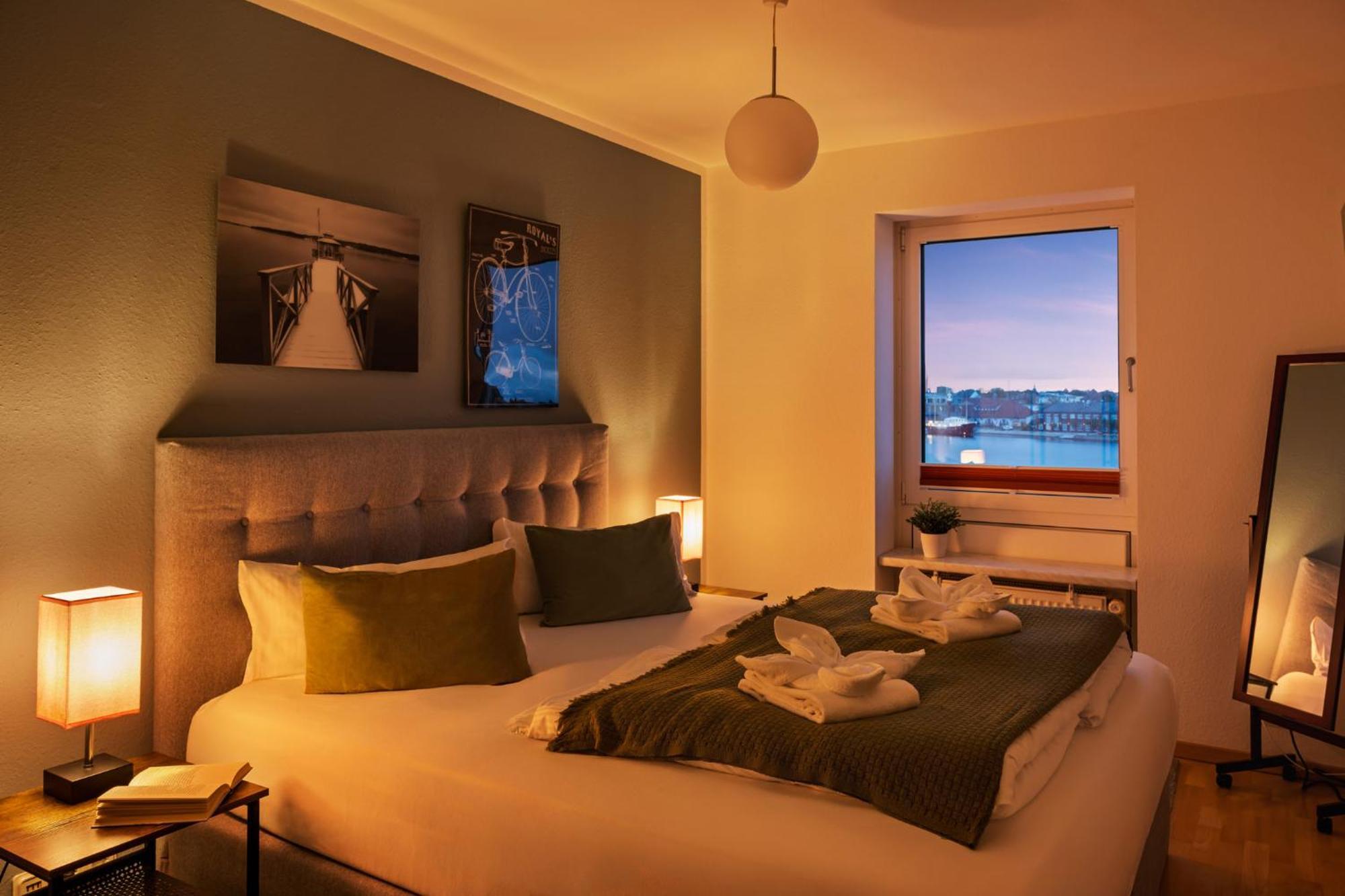 Strand-Apartment, Strandkorb, Meeresrauschen, Parkplatz วิลเฮล์มฮาเฟน ภายนอก รูปภาพ